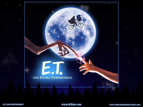 E T Steven Spielberg Wallpaper Fanpop