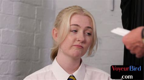 21yo Blonde Voyeur Babe Teasing Guy