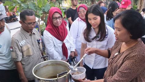 Dukung UMKM Angela Tanoesoedibjo Gerobak Perindo Hadir Untuk