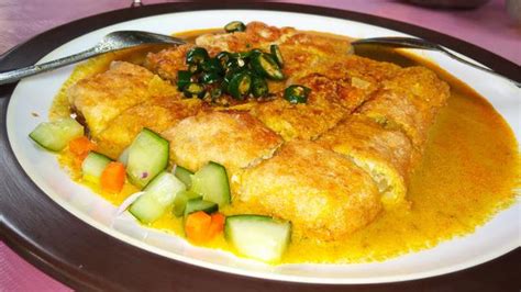 Resep Martabak Telur Kuah Kari Food Fimela