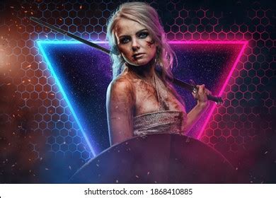 Thousand Naked Warrior Woman Royalty Free Images Stock Photos Pictures Shutterstock
