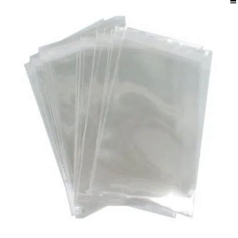 Transparent Plain Ldpe Plastic Packaging Bags Capacity Gm At Rs