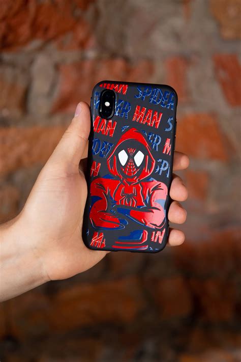 Spider man Case for Iphone Macbook cases Samsung AirPods | Etsy