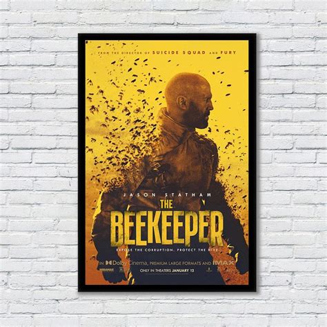 The Beekeeper Movie Poster The Beekeeper 2024 Poster Sold By Lesli