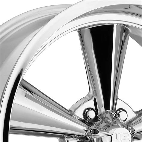 15x8 Us Mags Wheels 0 5x1143 726 Standard 1pc Rims Chrome Set