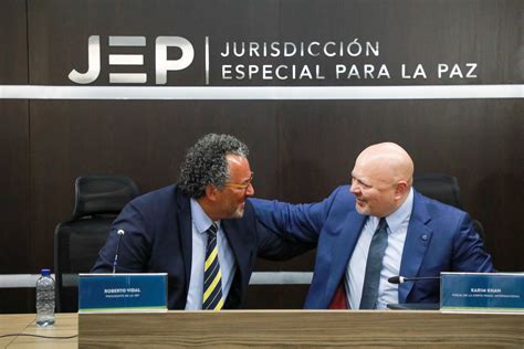 Jurisdicción Especial Para La Paz On Twitter El Presidente De La Jep