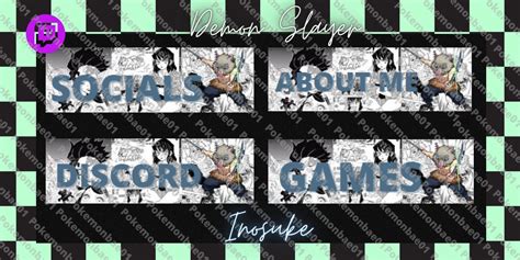 Anime Twitch Panels - Etsy