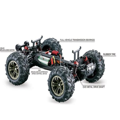 Xinlehong Toys Rc Car Brushless Scale Brushless Truck