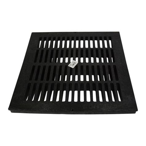 NDS 18 Catch Basin Grate Black Drainage Connect