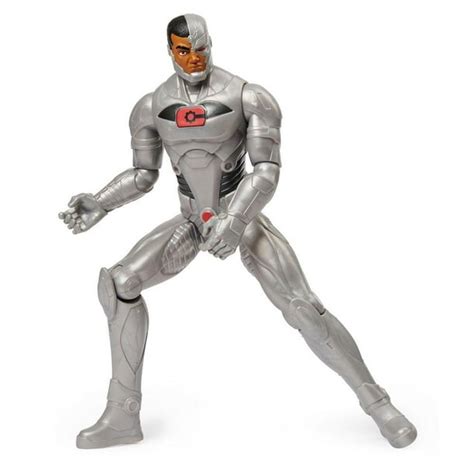 Figura Spin Master Dc Cyborg 12 Pulgadas Bodega Aurrera En Línea