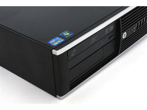 Refurbished HP Compaq 8200 Elite Small Form Factor PC Intel Quad Core