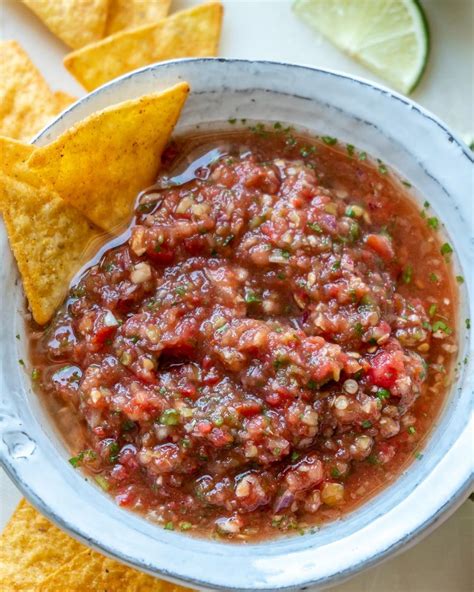 Quick Easy Homemade Salsa