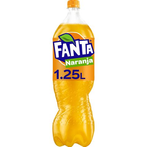 Refresco De Naranja Con Gas Botella 1 25 L FANTA Supermercado El