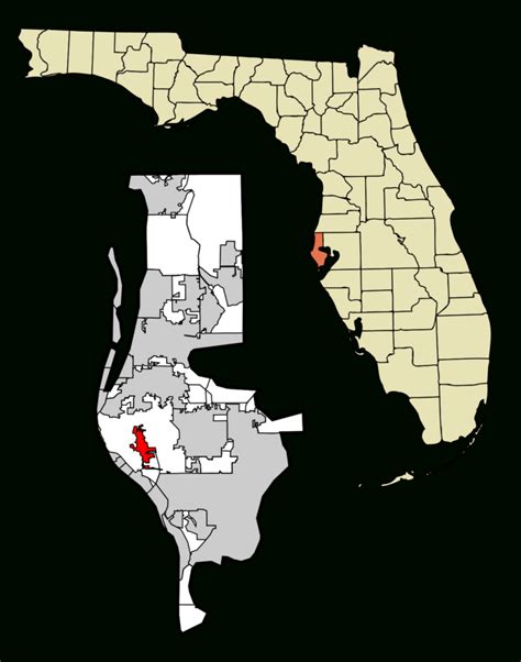 Map Of Seminole County Florida | Maps Of Florida