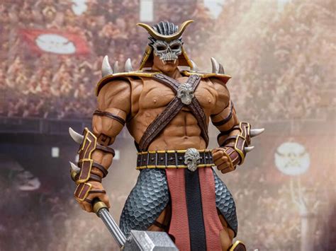 Pre Order Storm Collectibles Mortal Kombat Shao Kahn Collector