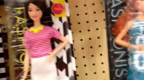 6 New Barbie Fashionistas The Doll Evolves 2016 Mattel Barbies