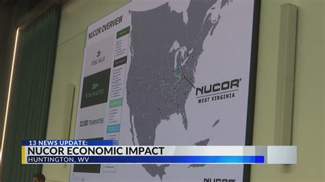 Huntington Rotary Club Says Area Seeing Impact Of Mason County’s Nucor Project Wowk 13 News