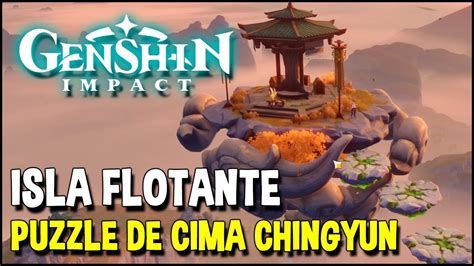 Cómo llegar a la ISLA FLOTANTE de la Cima Chingyun Puzzle de las 3