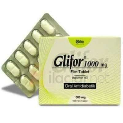 Glifor Mg Film Tablet Muadilleri Nelerdir Ilaclar Net