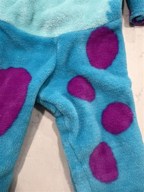 Sulley Costume Baby Monsters Inc Halloween Infant Cos Gem