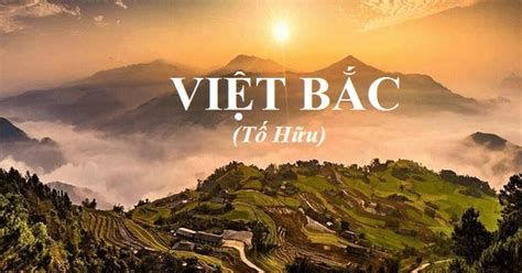 Văn mẫu lớp 12 Phân tích 4 câu đầu bài Việt Bắc của Tố Hữu 4 câu đầu