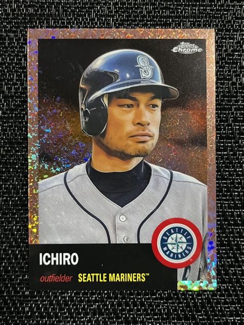 Yahooオークション 【75枚限定】 イチロー 2022 Topps Chrome Plati