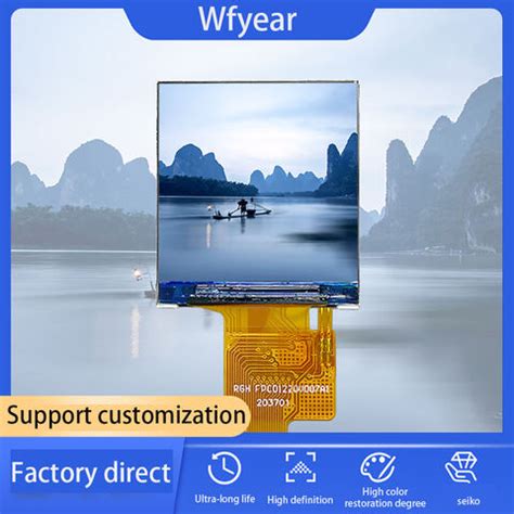 Buy Wholesale China 1 22 Inch Ips Square Tft Color Lcd Display 240 240