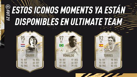 FIFA 21 estos Iconos Moments ya están disponibles en Ultimate Team