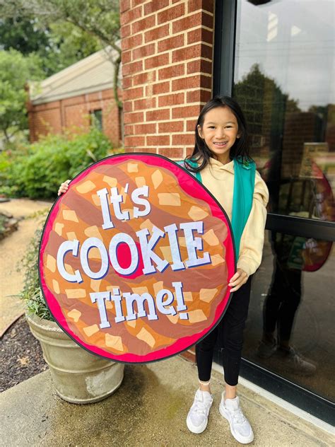 Girl Scout Cookie Sign Etsy