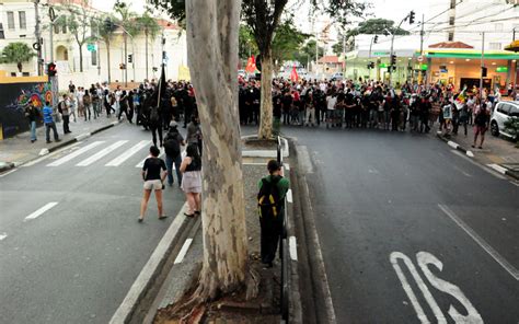 Veja Fotos Do Protesto De De Setembro No Centro De Campinas Fotos