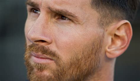 El Impactante Nuevo Look De Messi Que Sorprende A Las Redes Sociales