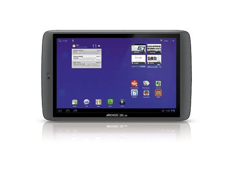 Archos G Tablet Front