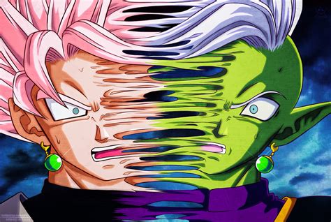 Pin On Zamasu And Goku Black