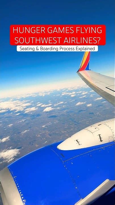 Flying Southwest Airlines Southwest Boarding Process And Open Seating