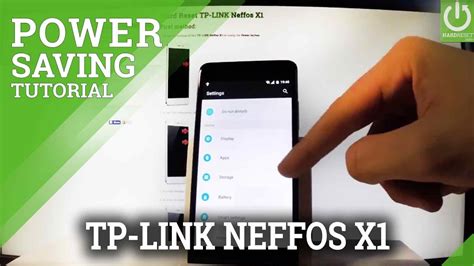 How To Save Power In TP LINK Neffos X1 Turn On Battery Saver YouTube