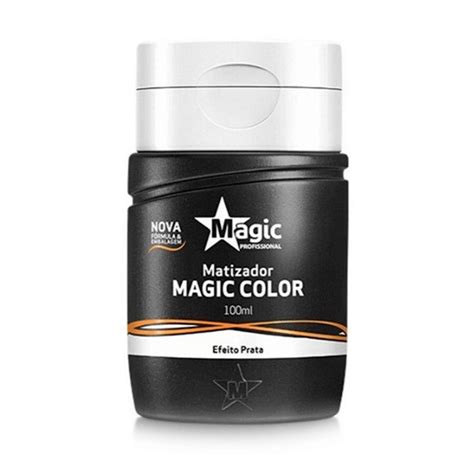 Magic Color Gloss 3d Matizador Efeito Prata 100ml Submarino