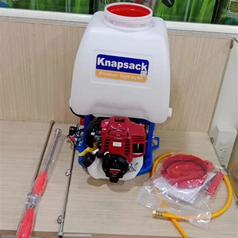 20 Liters PVC Honda Gx25 Knapsack Power Sprayer At 28000 In Bengaluru