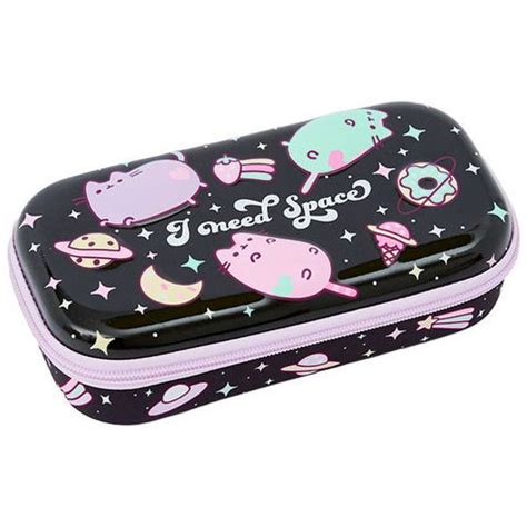 Cartuchera Mooving Tela Box Pusheen I Need Space Batik Librer A