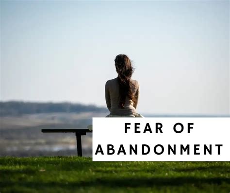 Overcoming The Fear Of Abandonment Positive Mind Works