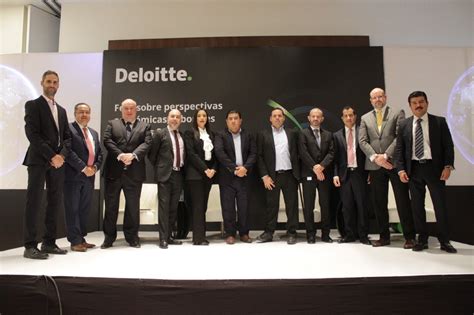 Deloitte México realiza foro de análisis con empresarios regionales