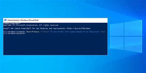 How To Run Exe In Powershell Tech News Today