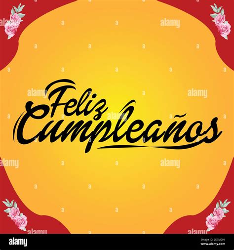 Happy Birthday In Spanish