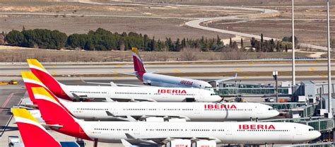 Iberia Su Plan Hasta Marzo Para M Xico Colombia Y Argentina