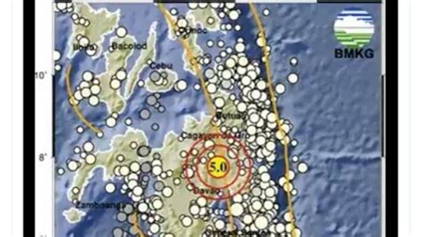 Gempa Magnitudo 5 0 Berpusat Di Darat Mengguncang Wilayah Sulut