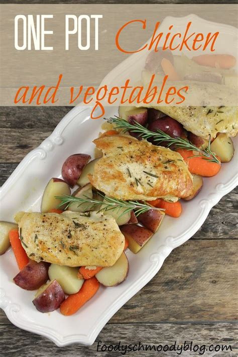 One Pot Chicken and Vegetables Recipe