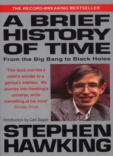 A Brief History Of Time From The Big Bang To Black Holes By Stephen