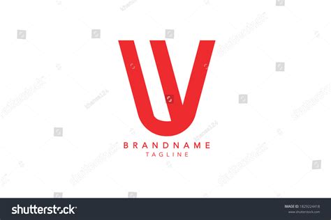 Alphabet Letters Initials Monogram Logo YV VY Royalty Free Stock