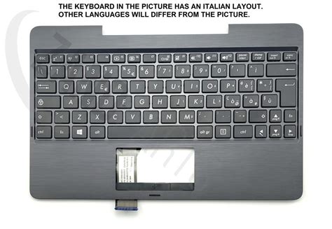 90nb06v1 R31gr0 Asus T100tal 1k Keyboard Greek Module As Isolation