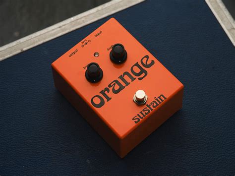 Orange Sustain Distortion And Phaser Review