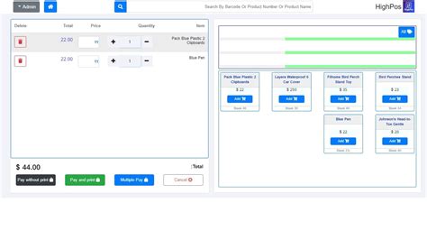 Highpos Point Of Sale And Erp System Laravel Open Source Source Code